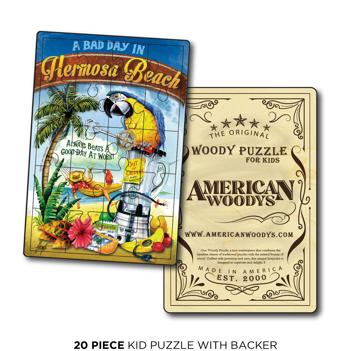 A Bad Day In Hermosa Beach