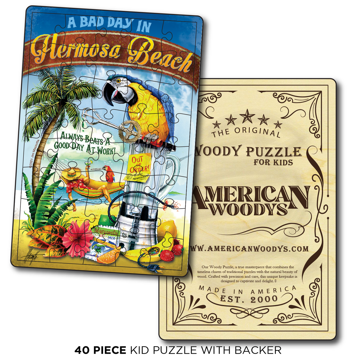 A Bad Day In Hermosa Beach