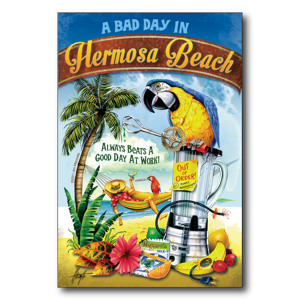 A Bad Day In Hermosa Beach