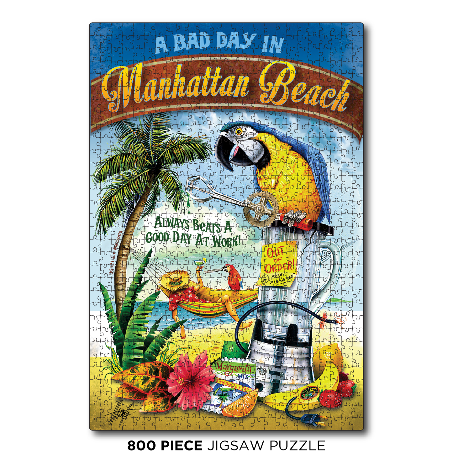 A Bad Day In Manhattan Beach