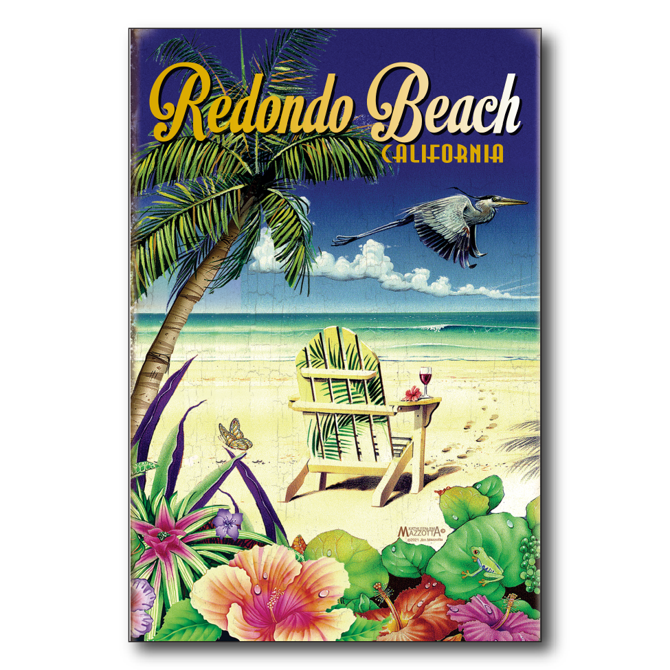 Redondo Beach Wine on da Beach