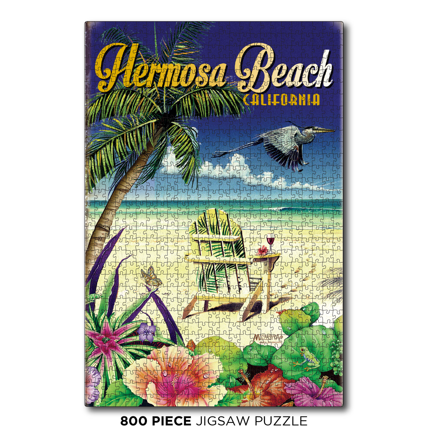 Hermosa Beach Wine on da Beach