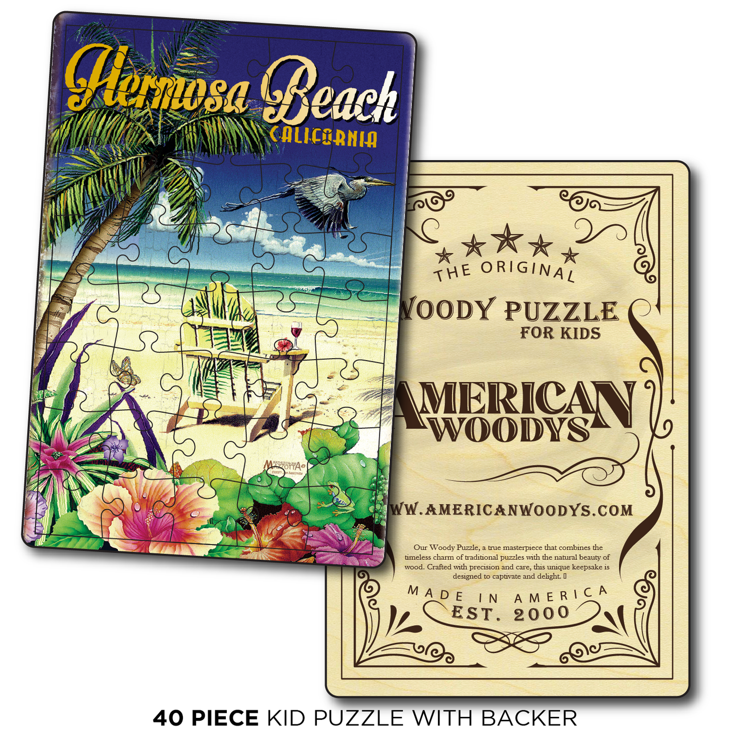 Hermosa Beach Wine on da Beach