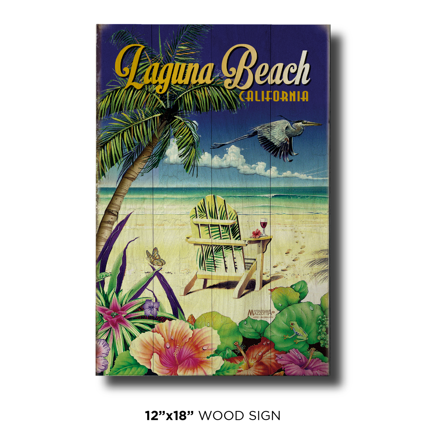 Laguna Beach Wine on da Beach