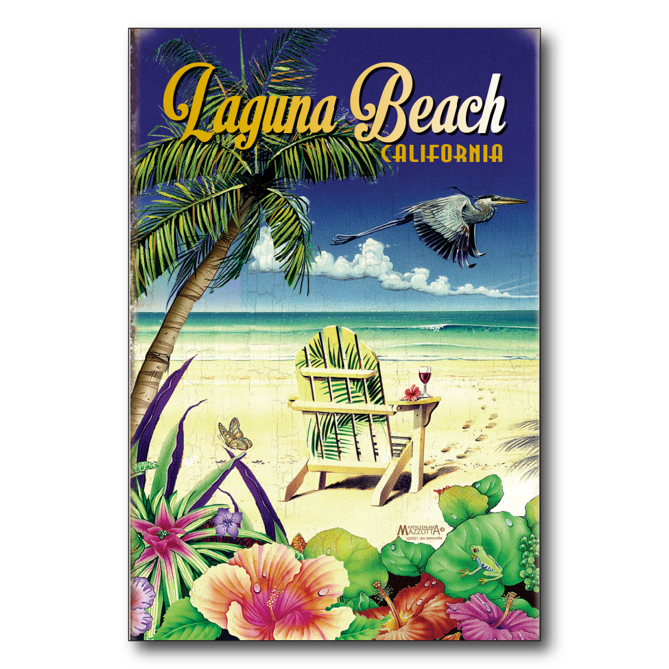 Laguna Beach Wine on da Beach