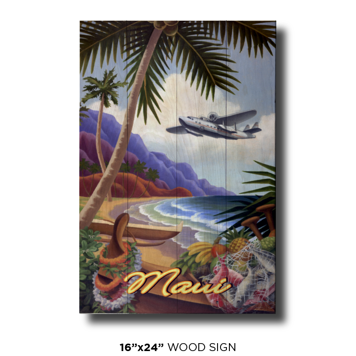 Vintage Seaplane Maui