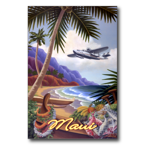 Vintage Seaplane Maui