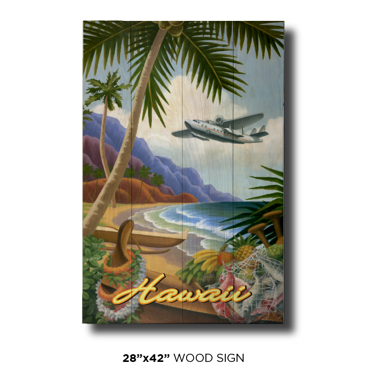 Vintage Seaplane Hawaii