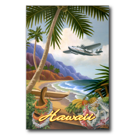 Vintage Seaplane Hawaii