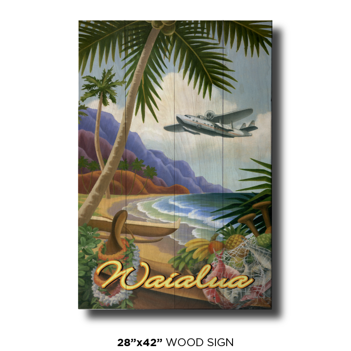 Vintage Seaplane Waialua