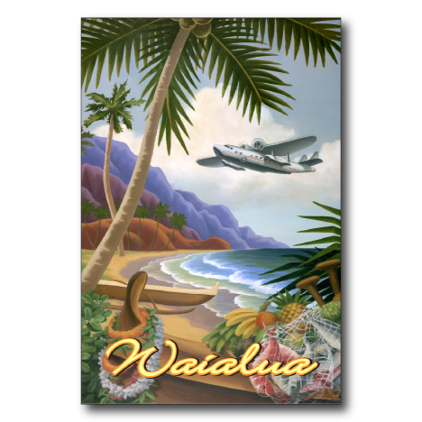 Vintage Seaplane Waialua