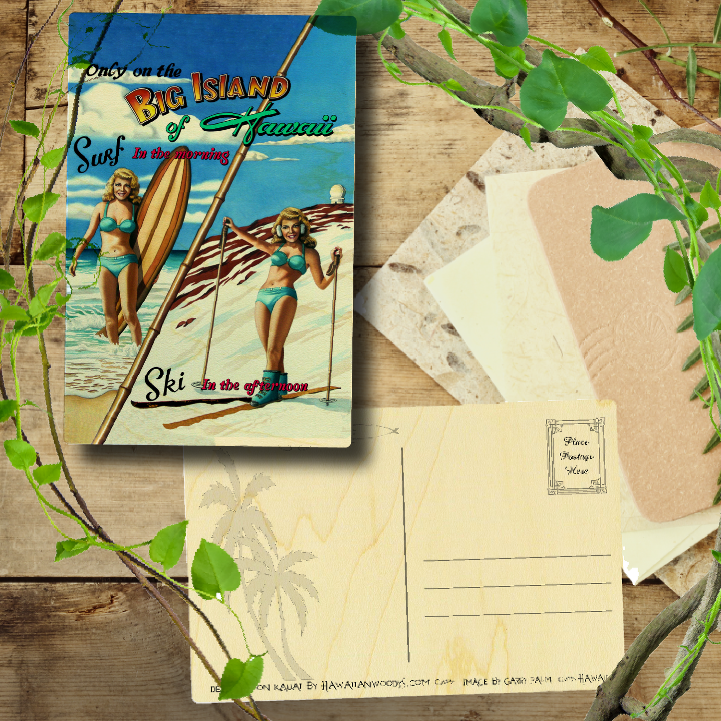 Only on the Big Island