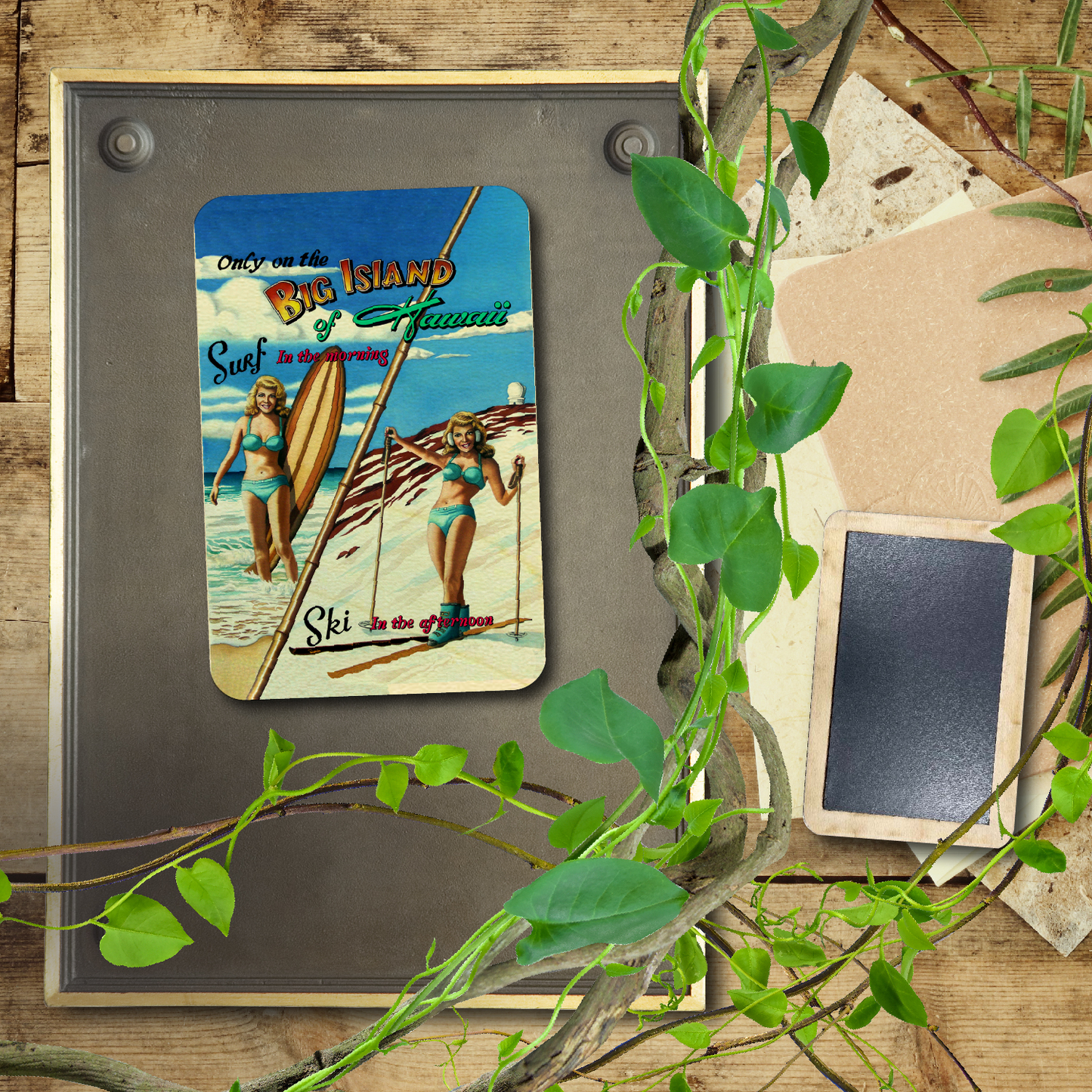 Only on the Big Island