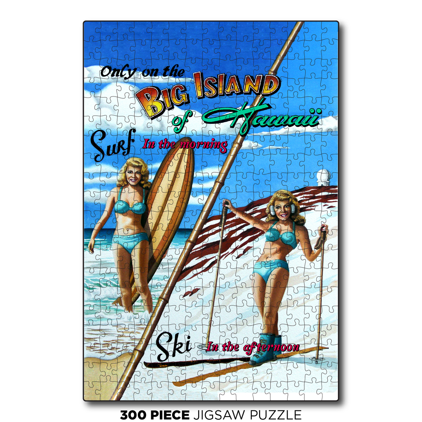 Only on the Big Island