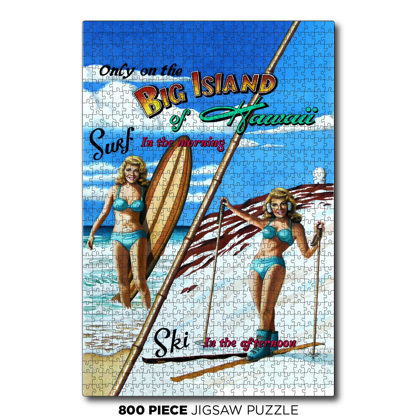 Only on the Big Island