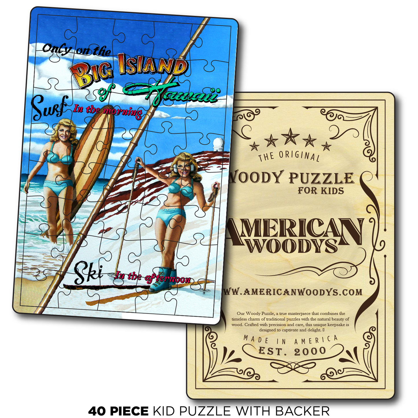 Only on the Big Island