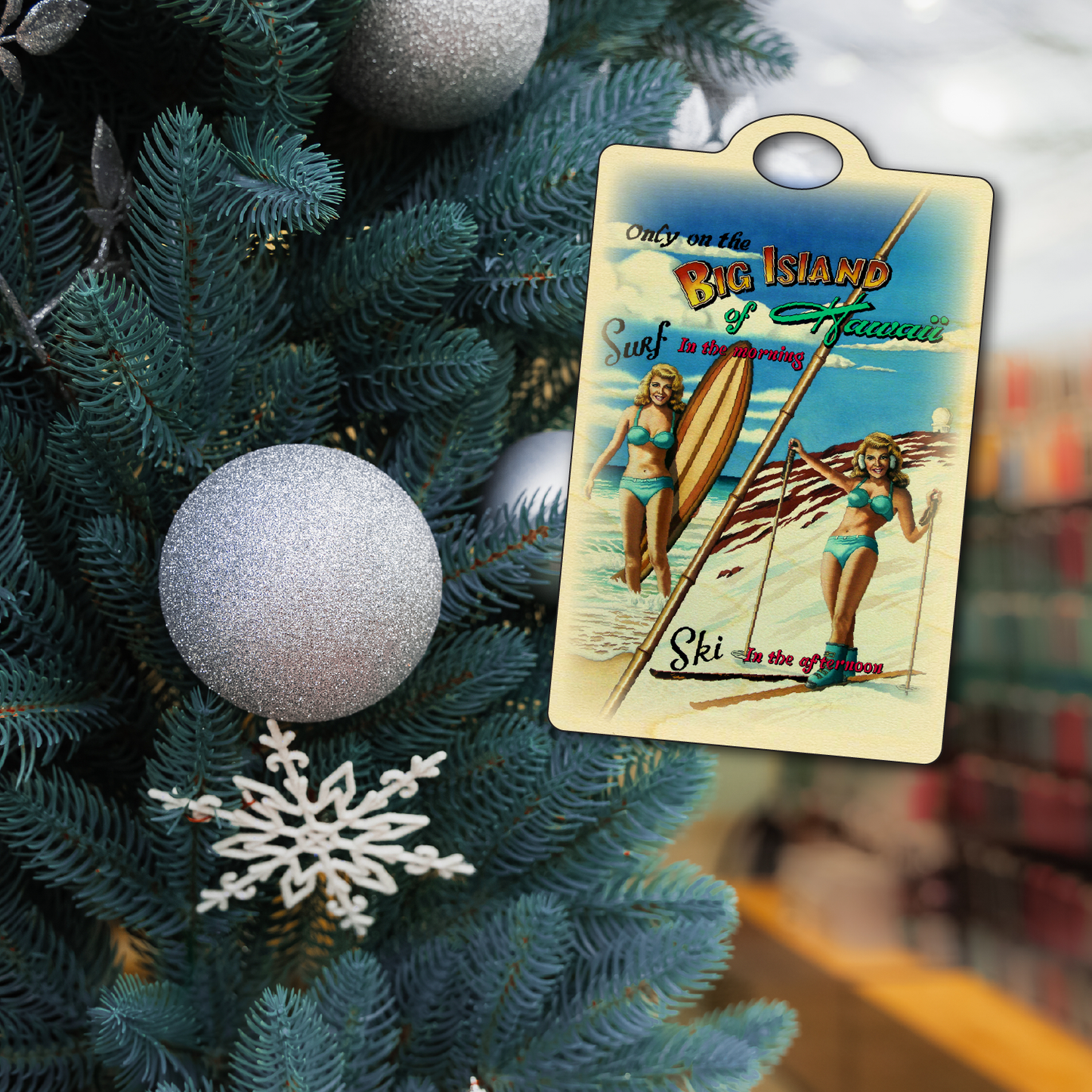 Only on the Big Island