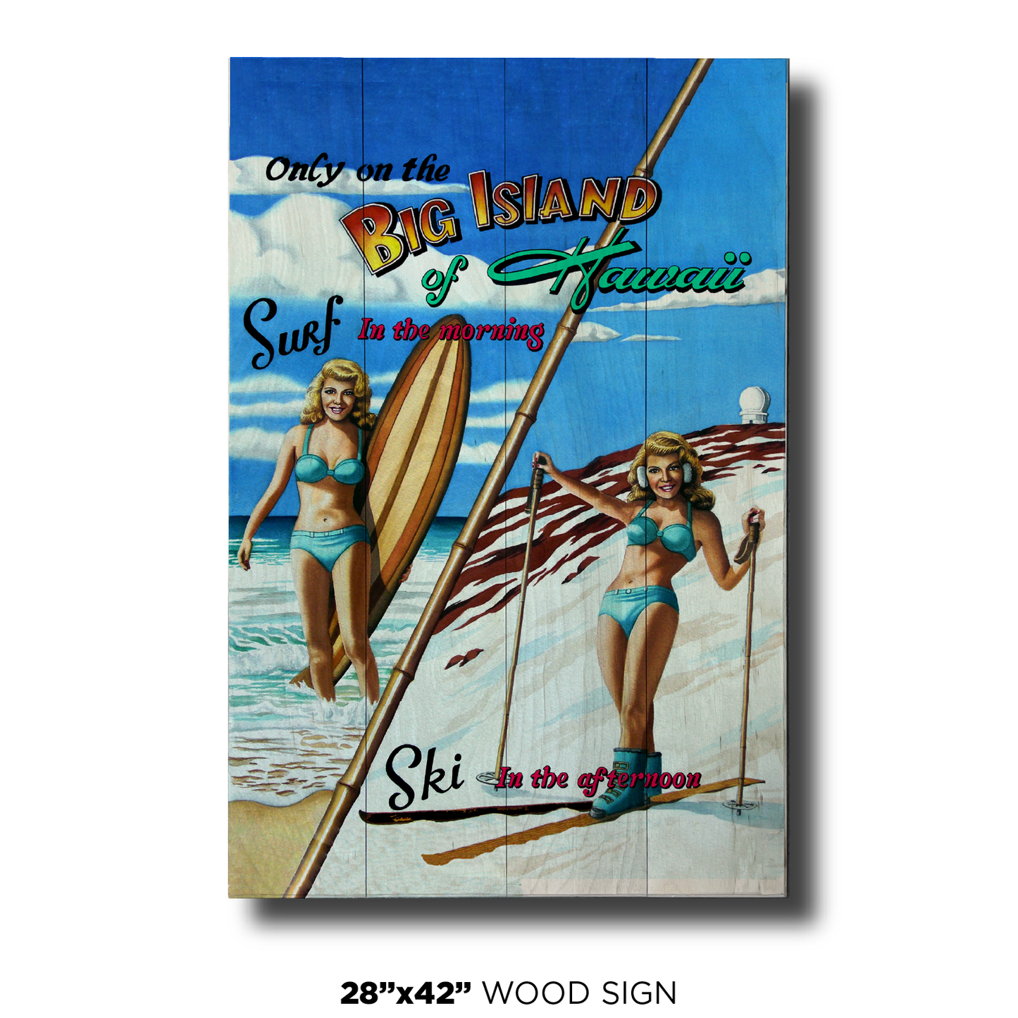 Only on the Big Island