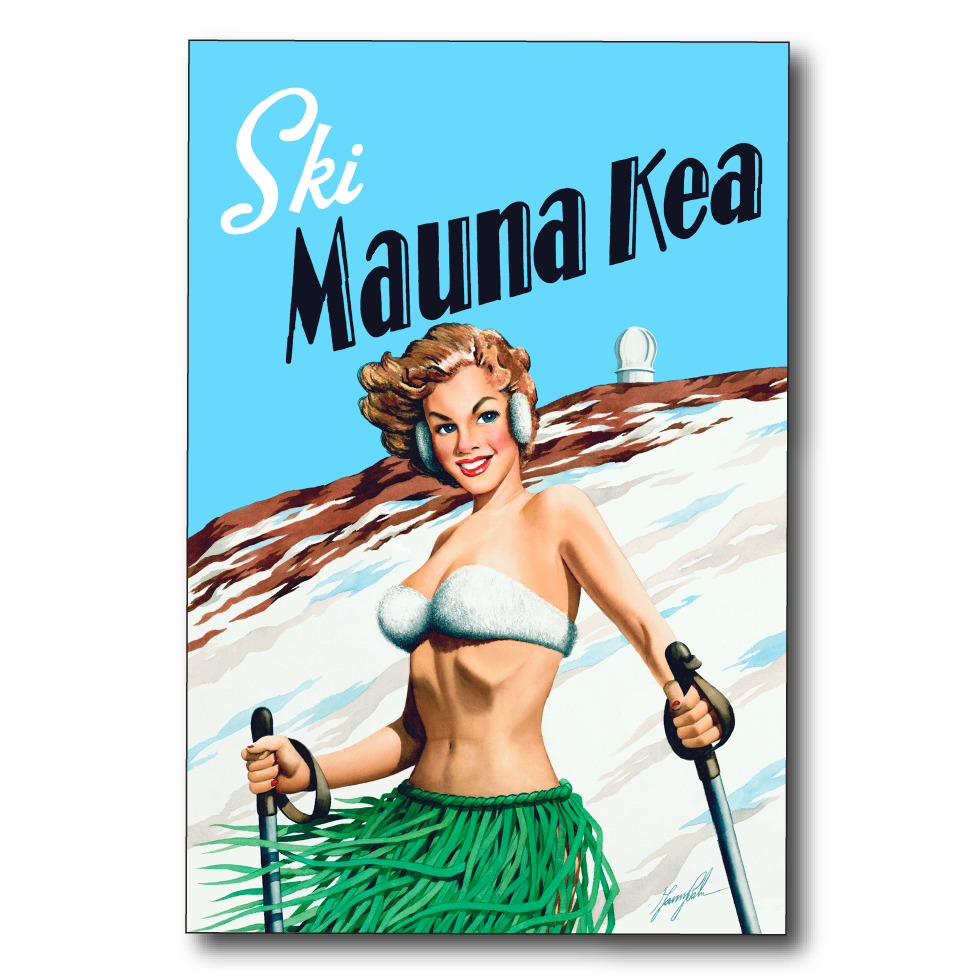 Ski Mauna Kea