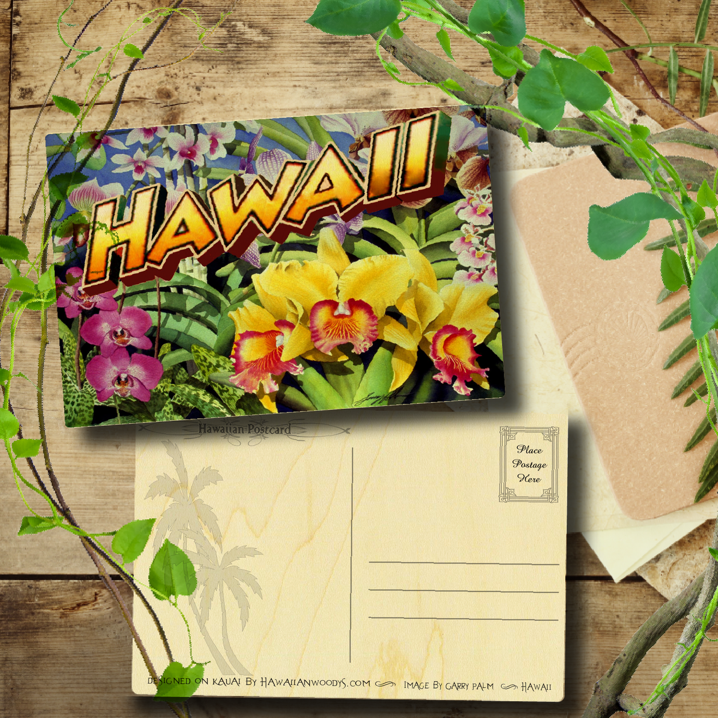 Hawaii Orchids