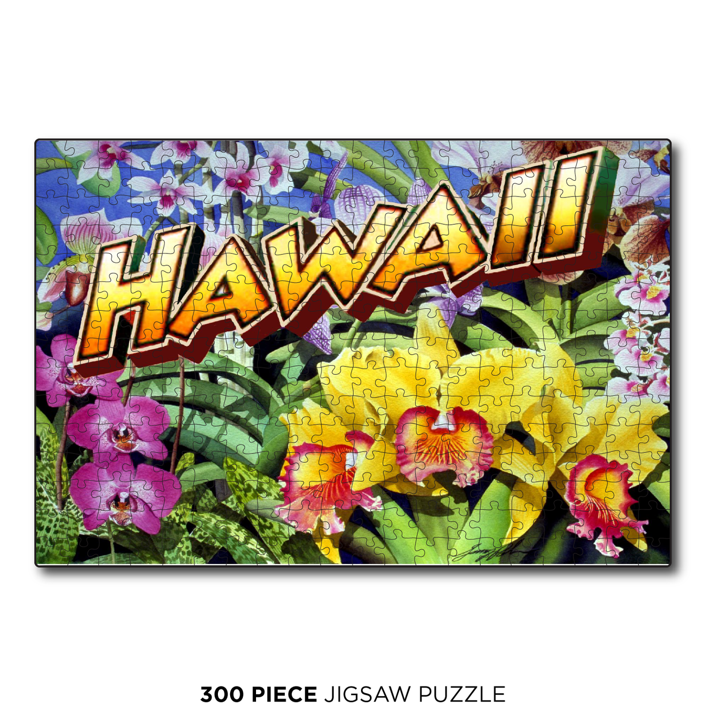 Hawaii Orchids
