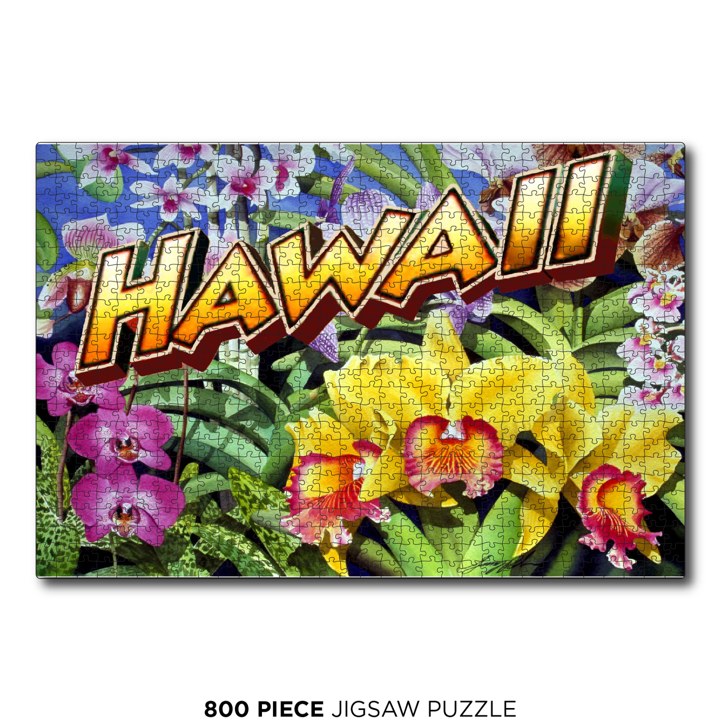 Hawaii Orchids