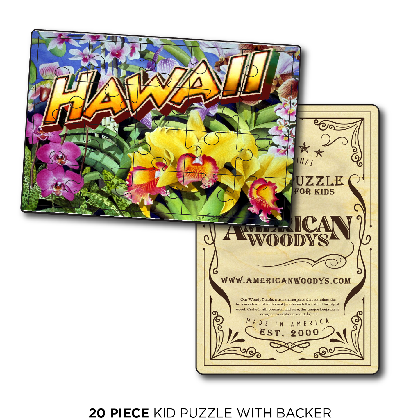 Hawaii Orchids