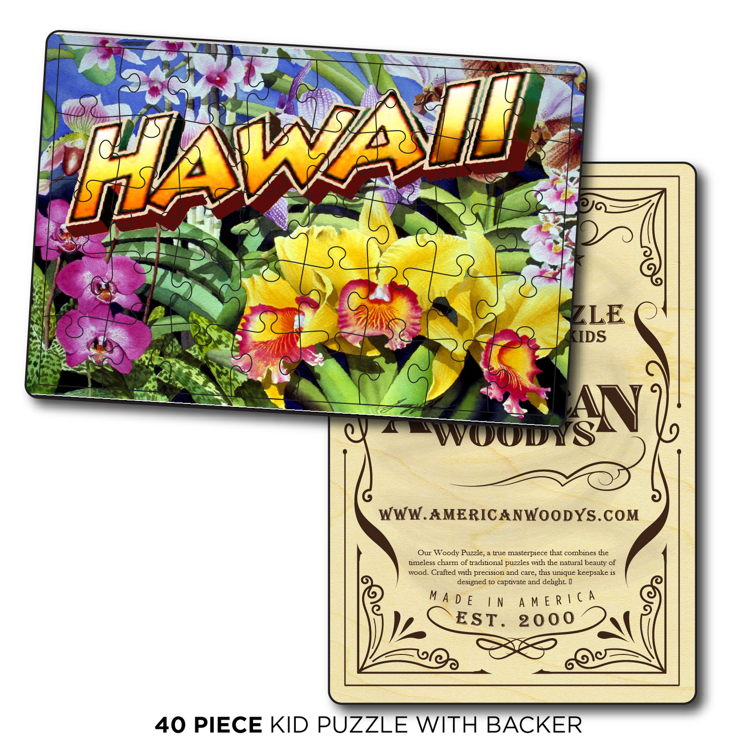 Hawaii Orchids