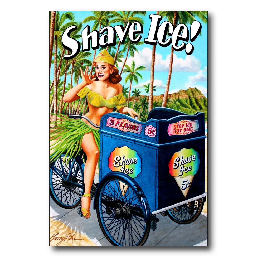 Shave Ice Cart