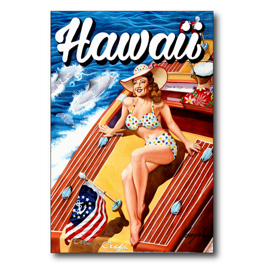 Hawaii Chris Craft