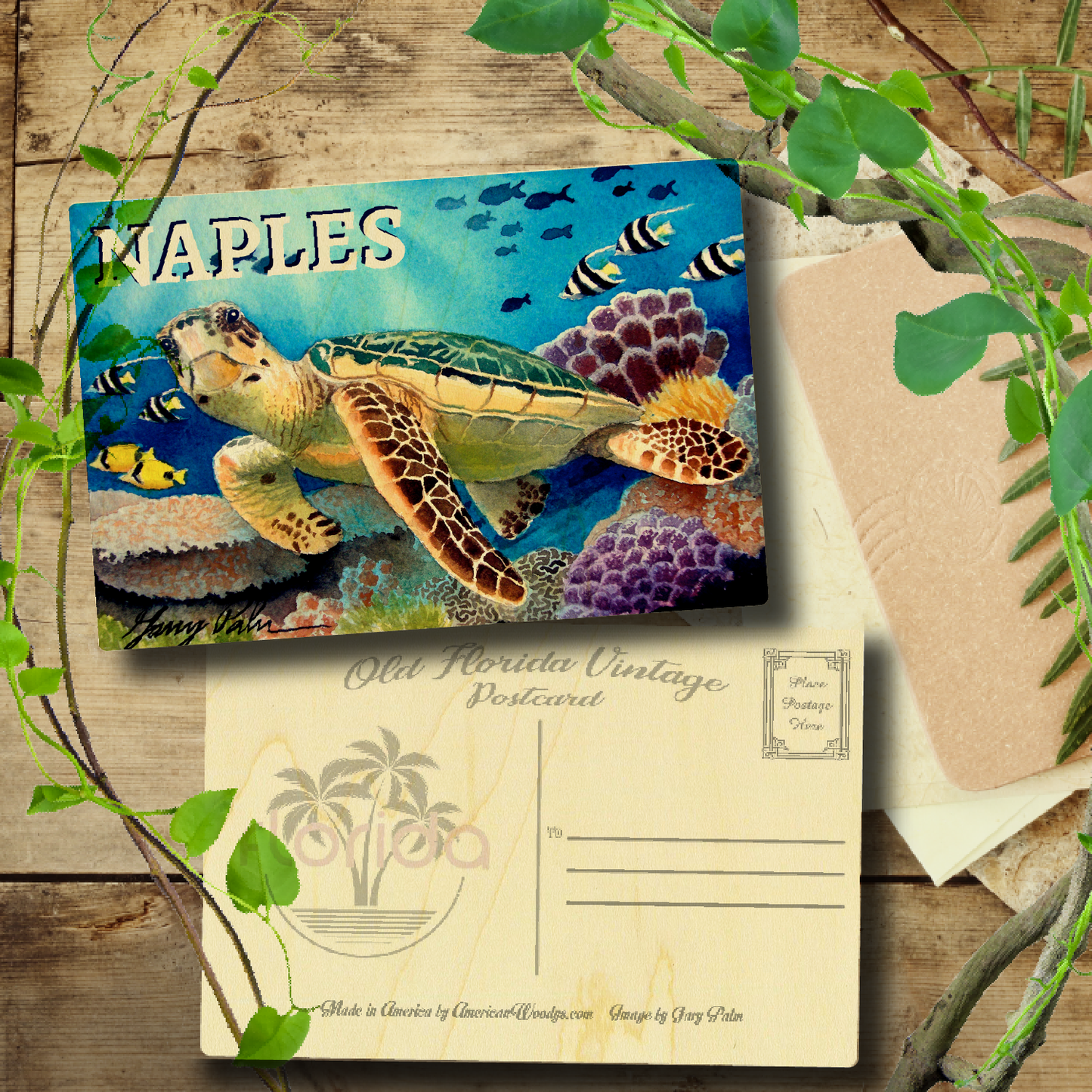 Naples Sea Turtle