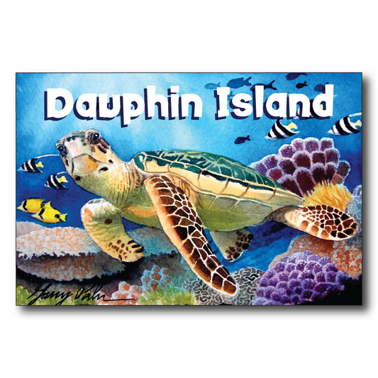 Dauphin Island Turtle View