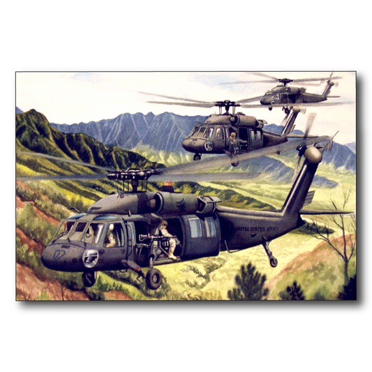 Blackhawks in Makua Valley