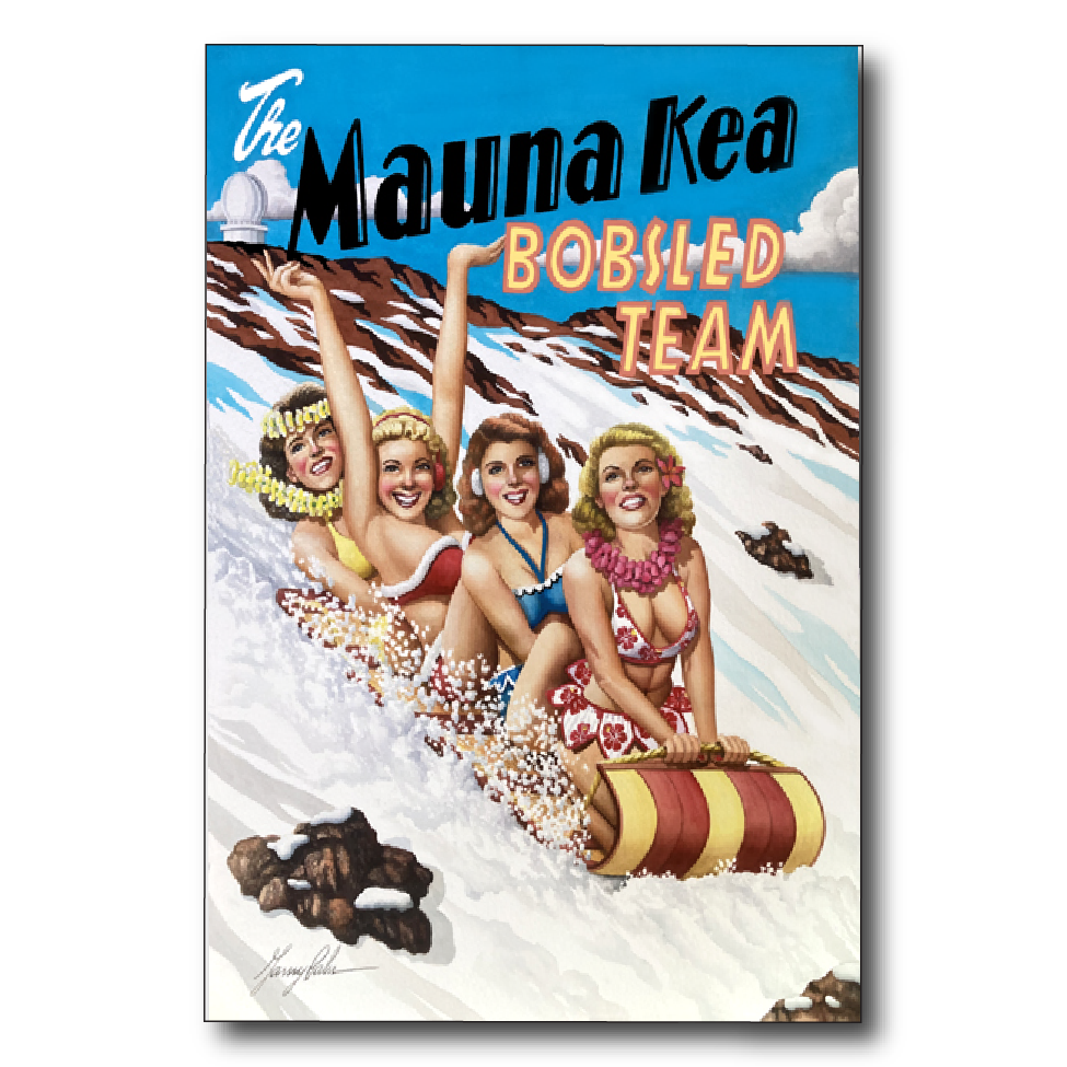 Mauna Kea Bobsled Team