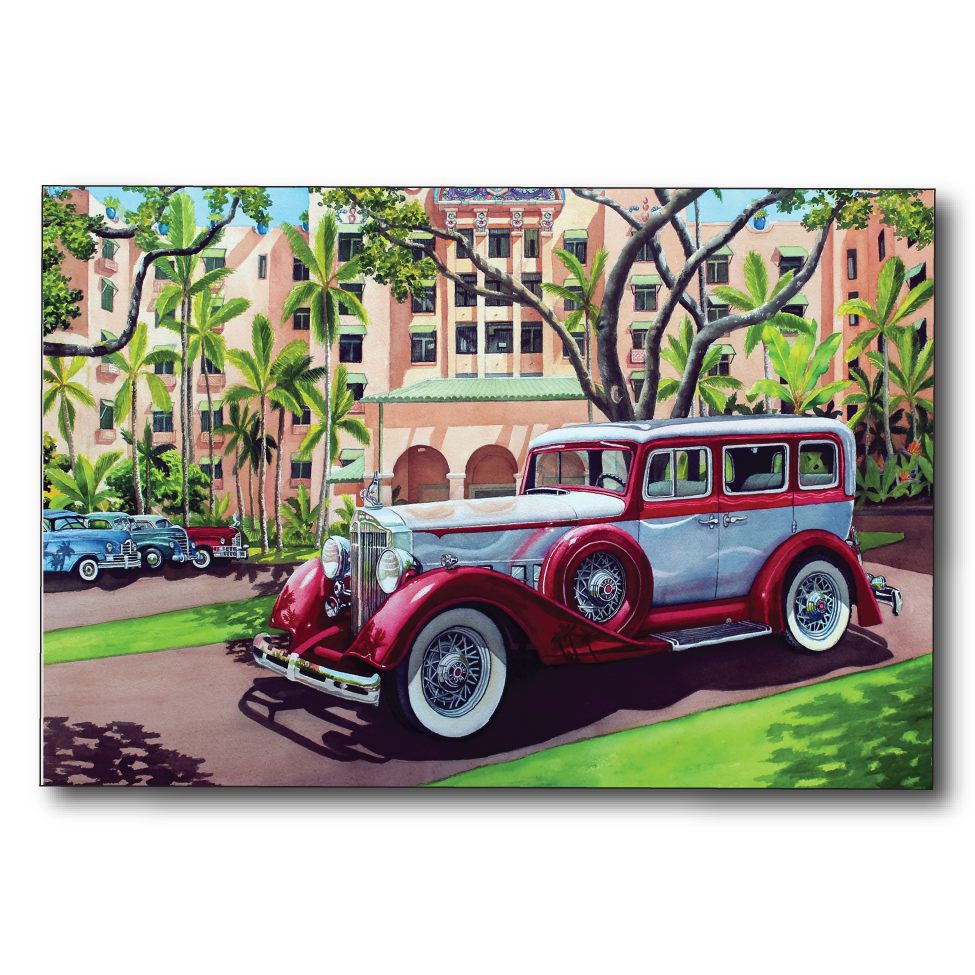 Royal Hawaiian Car