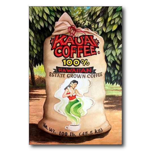 Kauai Coffee Bag