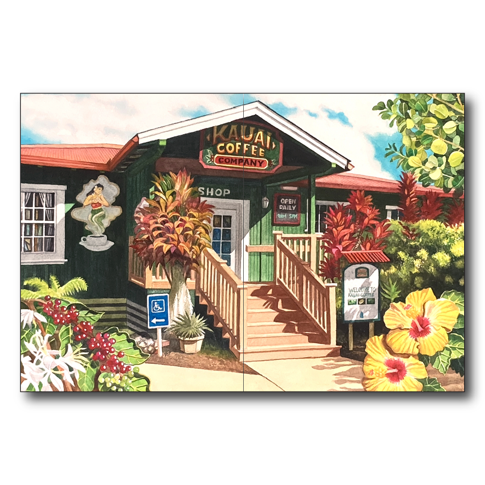 Kauai Coffee Shop