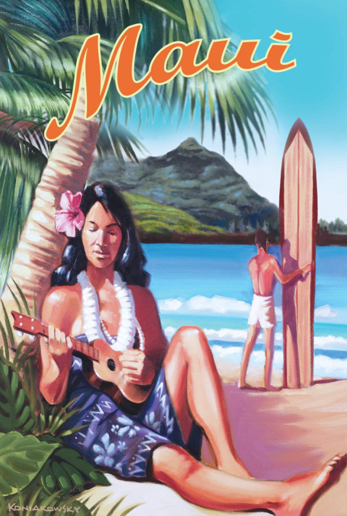 Maui Ukulele Girl