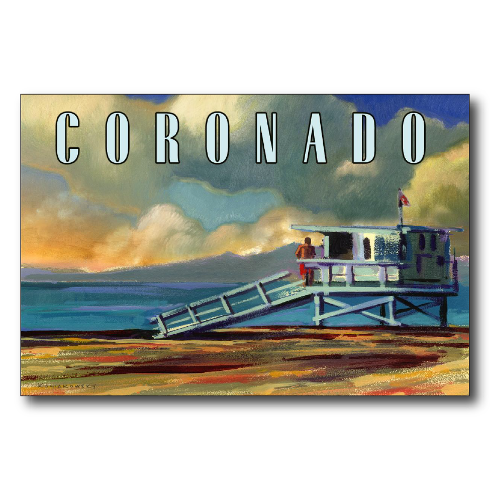 Coranado Lifeguard Stand