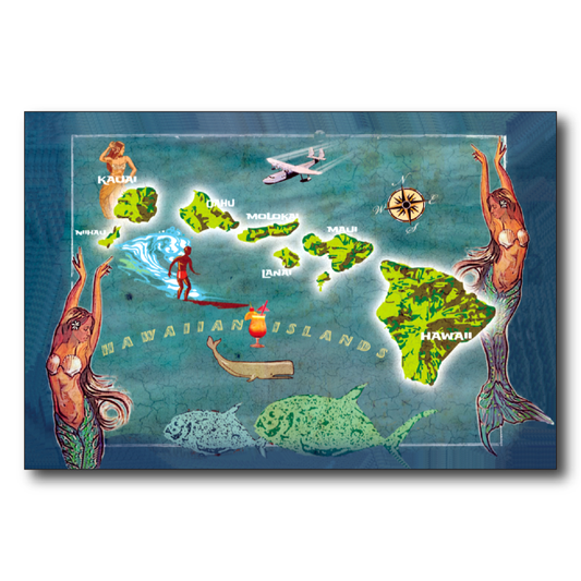 Hawaii Map