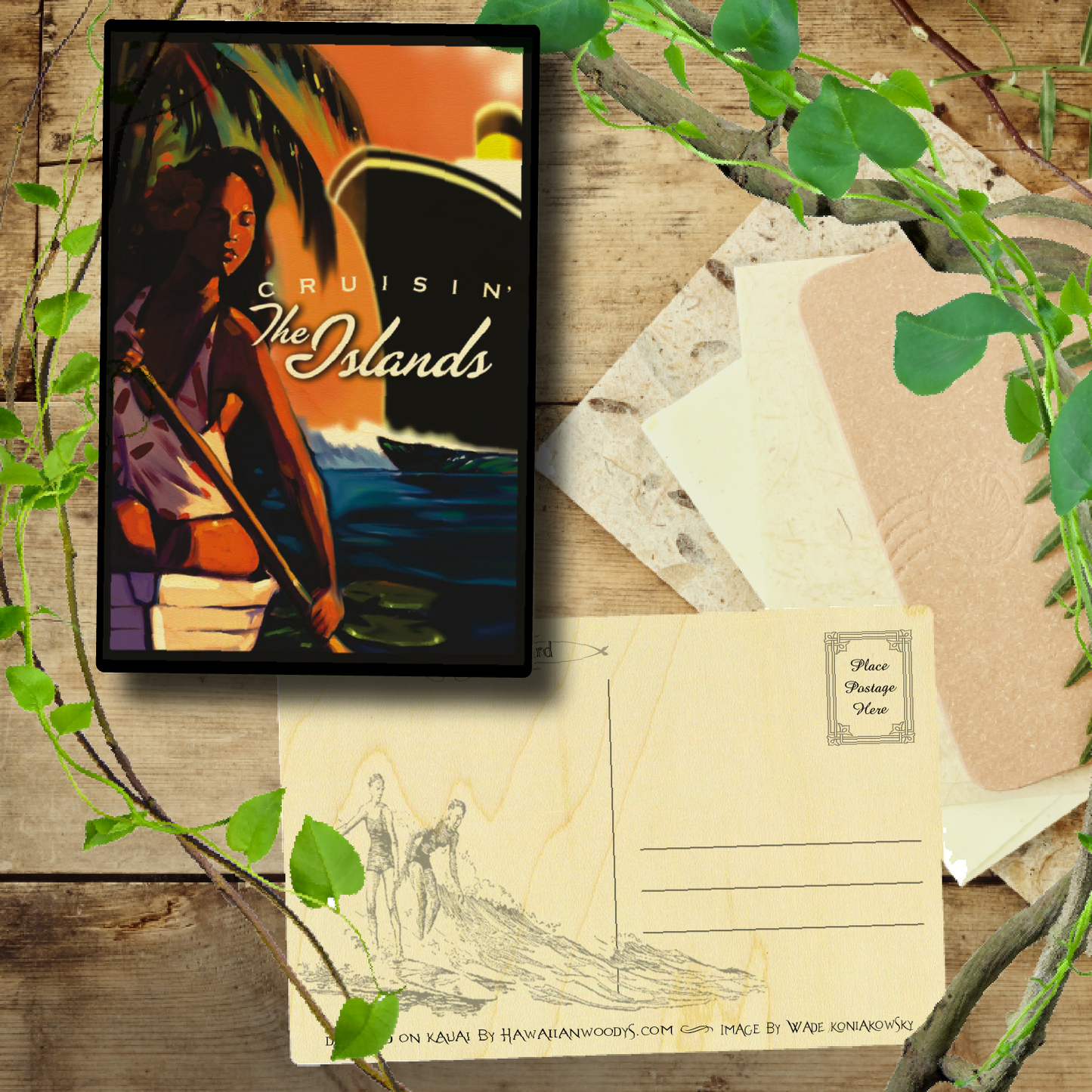 Cruising the Islands