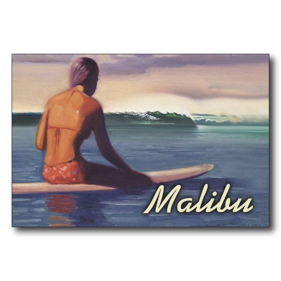 Malibu Surfer Girl