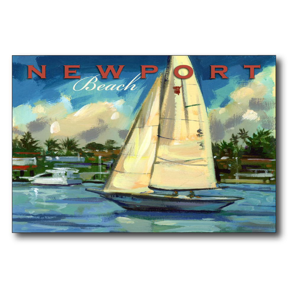 Newport Beach Sailboat