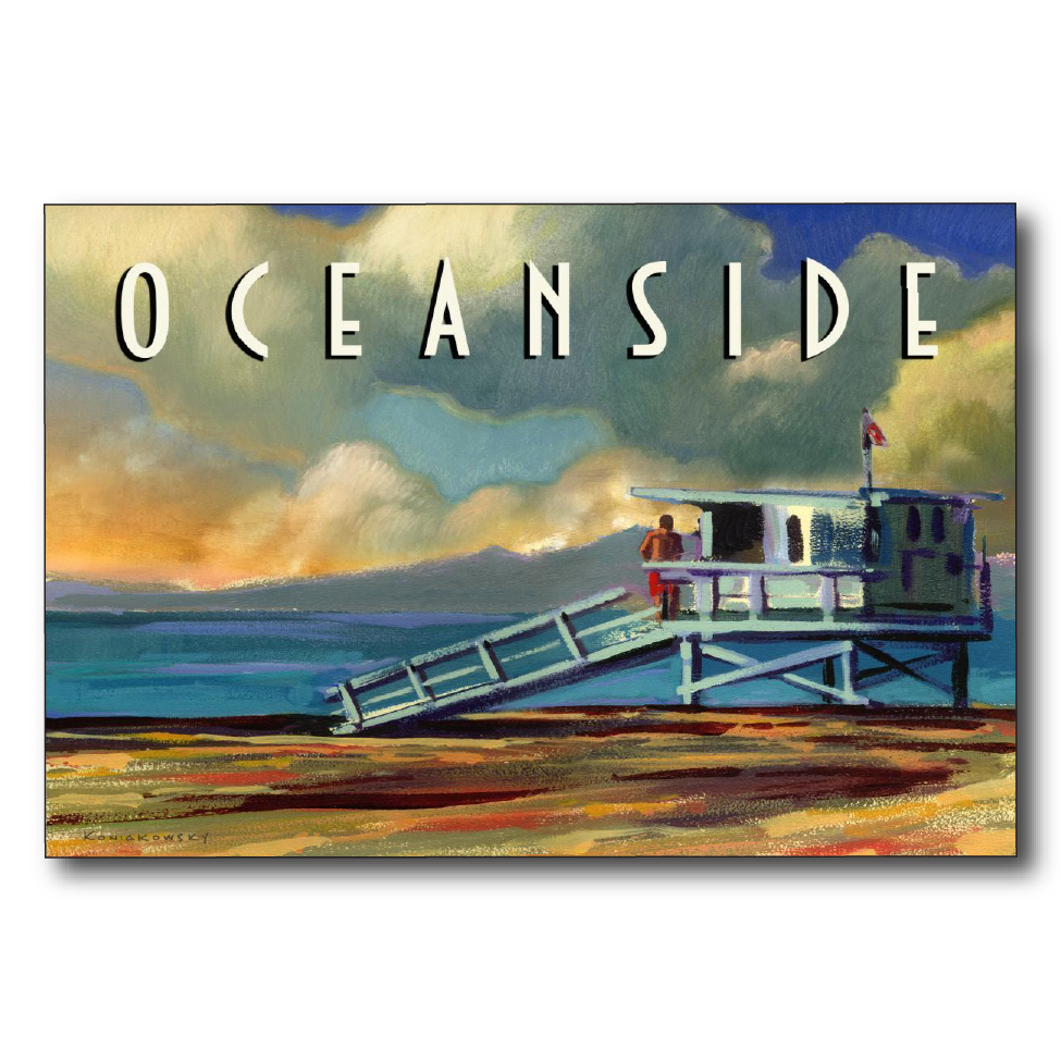 Oceanside Lifeguard Stand