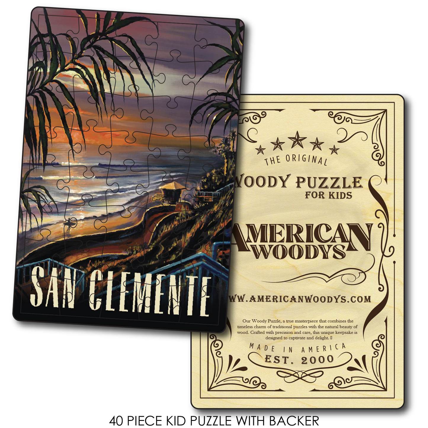 San Clemente Coast