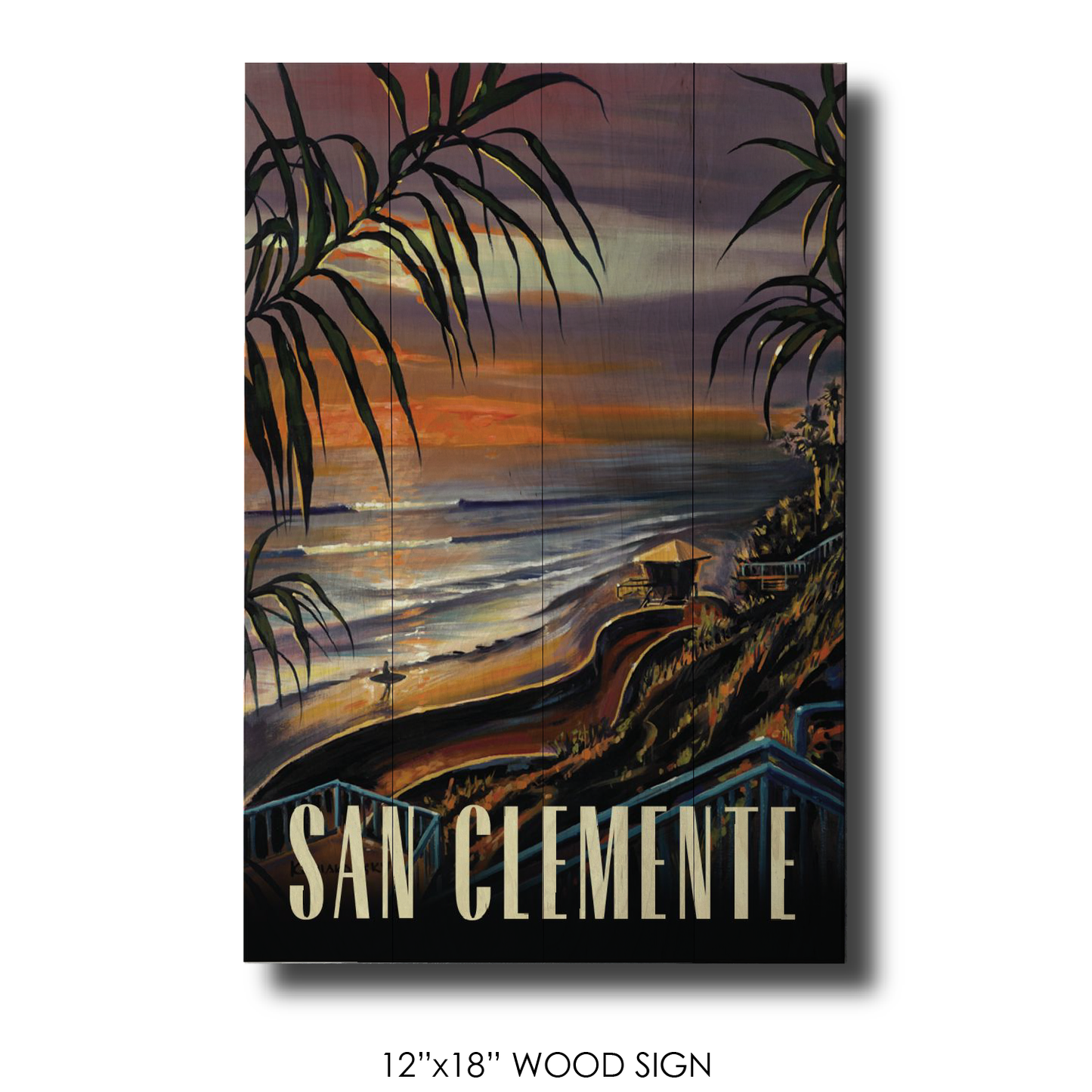 San Clemente Coast