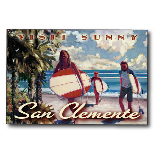 San Clemente Surfer Girls