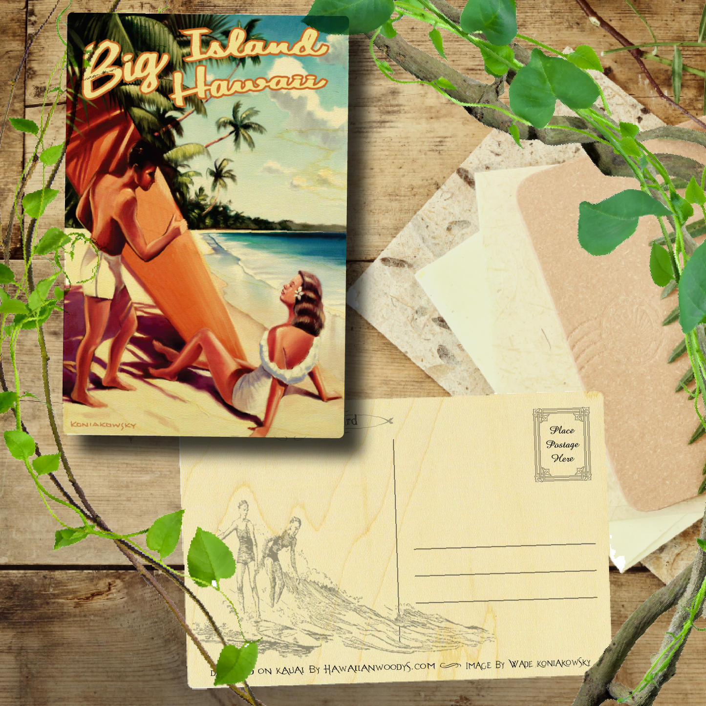 Big Island Surf Couple