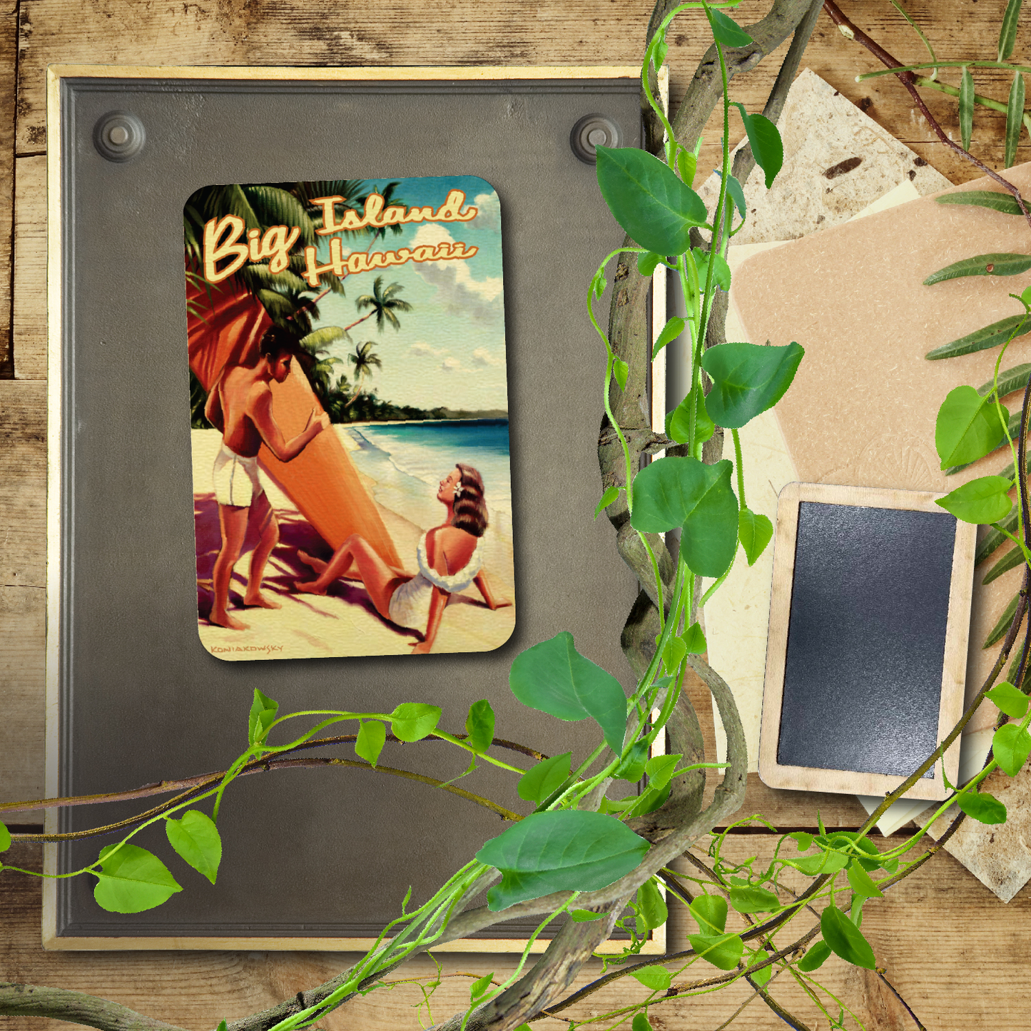 Big Island Surf Couple