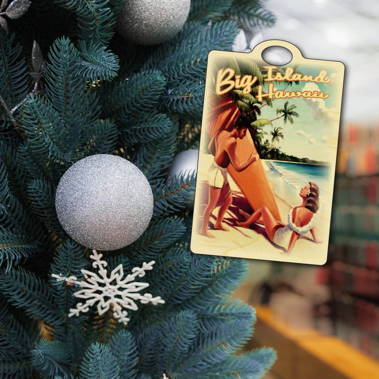 Big Island Surf Couple